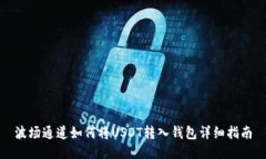 波场通道如何将USDT转入钱