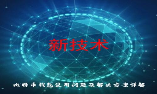 比特币钱包使用问题及解决方案详解