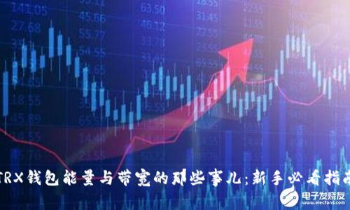 TRX钱包能量与带宽的那些事儿：新手必看指南