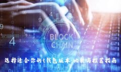 选择适合你的t钱包版本：