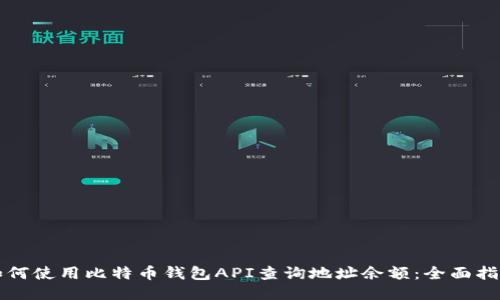 如何使用比特币钱包API查询地址余额:全面指南
