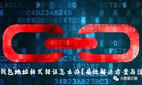 比特币钱包地址格式错误怎么办?有效解决方案与注意事项