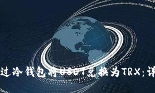 如何通过冷钱包将USDT兑换为TRX:详尽指南