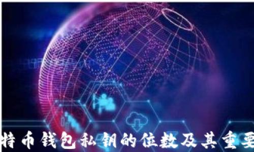 比特币钱包私钥的位数及其重要性